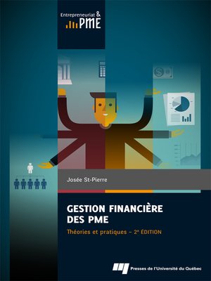 cover image of Gestion financière des PME